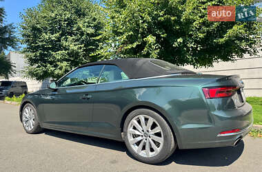 Кабриолет Audi A5 2018 в 