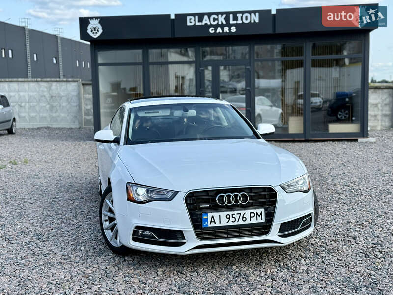 Купе Audi A5 2015 в 