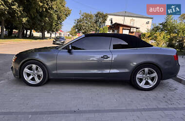 Кабриолет Audi A5 2012 в 