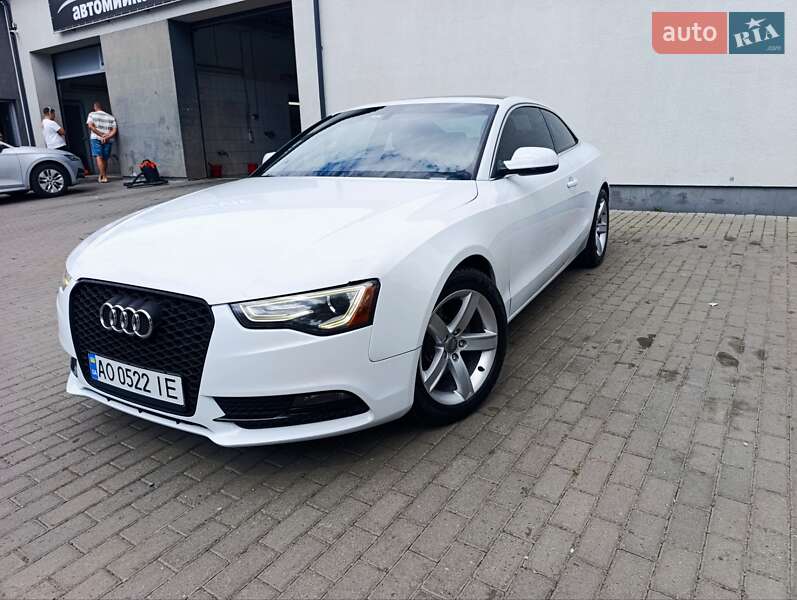 Купе Audi A5 2013 в Ужгороде фото 5 Купе Audi A5 2013 в Ужгороде