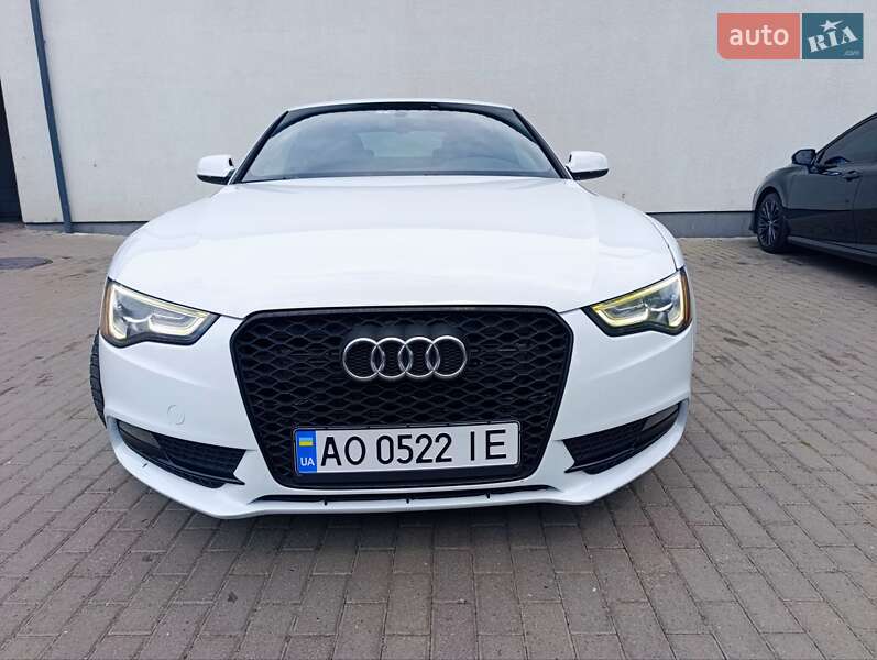 Купе Audi A5 2013 в Ужгороде фото 9 Купе Audi A5 2013 в Ужгороде