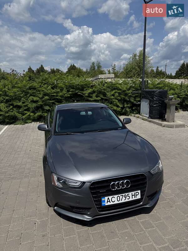 Купе Audi A5 2013 в 