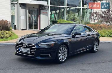 Купе Audi A5 2017 в 