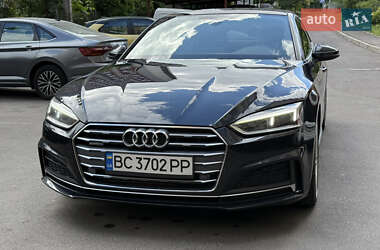 Купе Audi A5 2017 в Львове