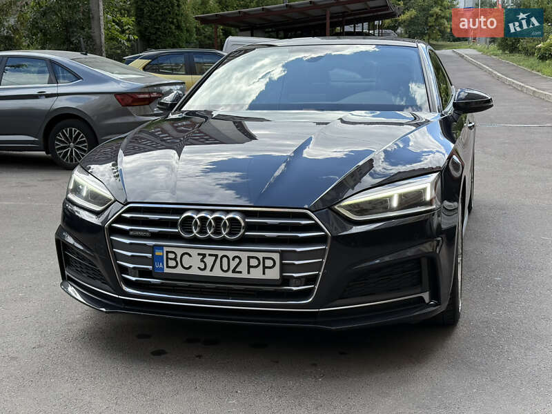 Купе Audi A5 2017 в Львове