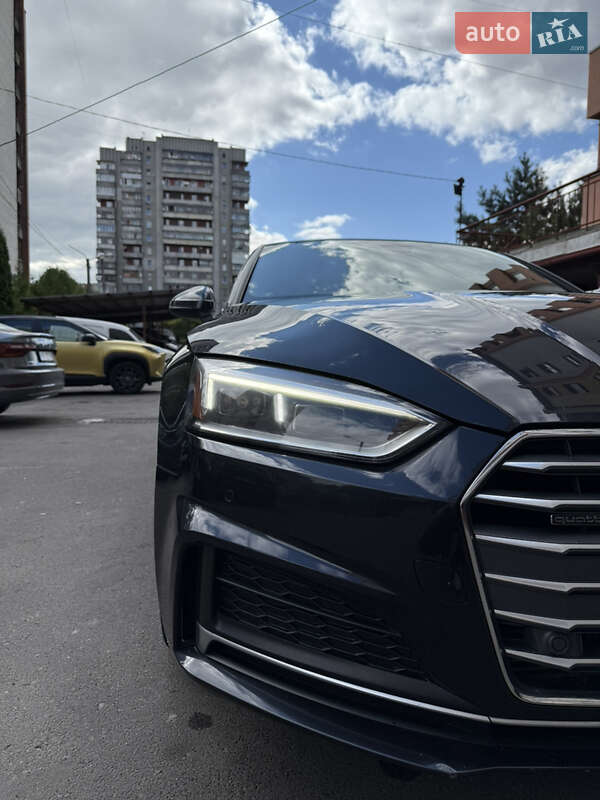 Купе Audi A5 2017 в Львове