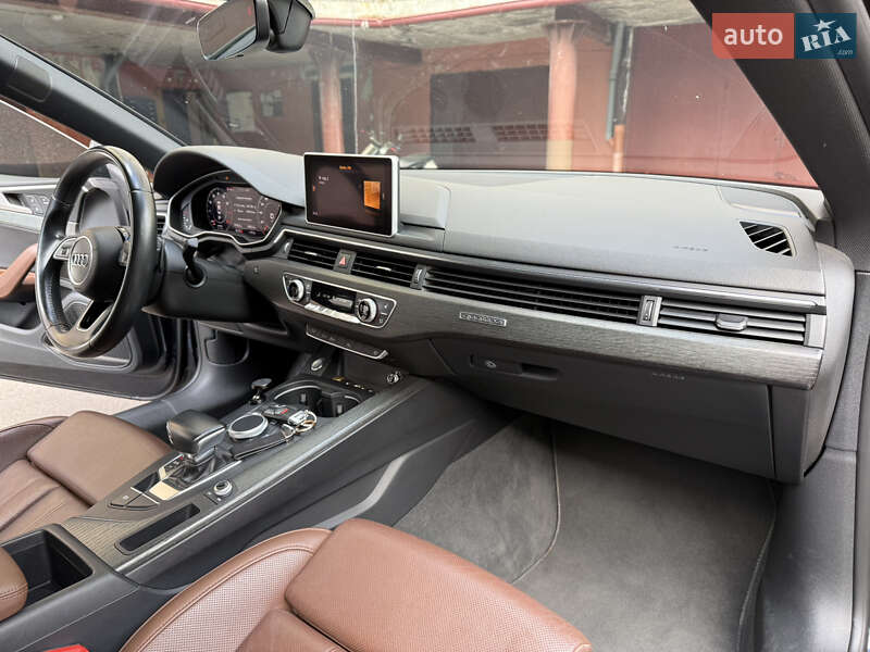 Купе Audi A5 2017 в Львове