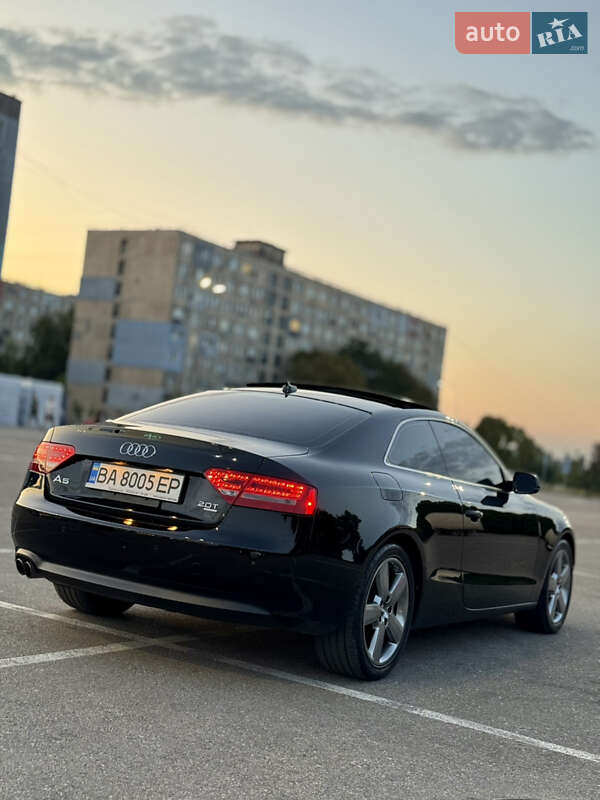 Купе Audi A5 2010 в Кропивницком