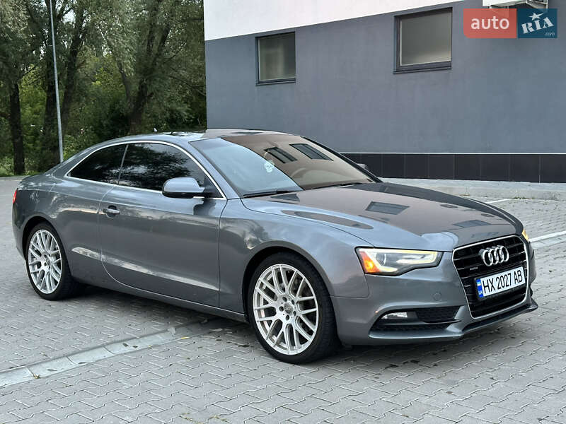 Купе Audi A5 2012 в Хмельницком фото Купе Audi A5 2012 в Хмельницком