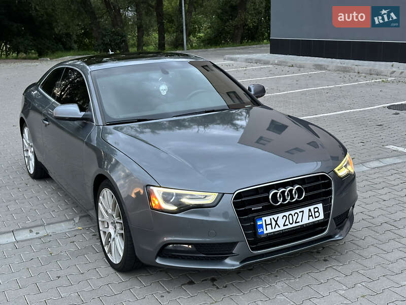 Купе Audi A5 2012 в Хмельницком