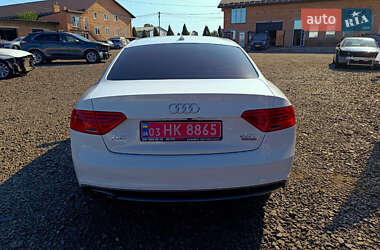 Купе Audi A5 2015 в 