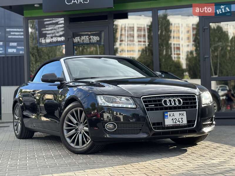 Кабриолет Audi A5 2011 в Киеве