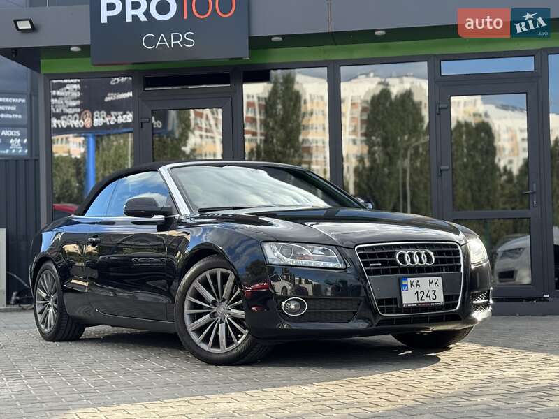 Кабриолет Audi A5 2011 в Киеве