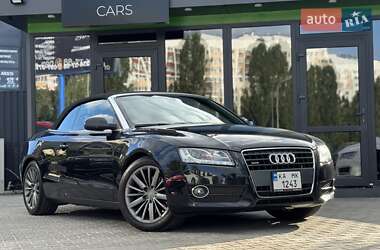 Кабриолет Audi A5 2011 в 