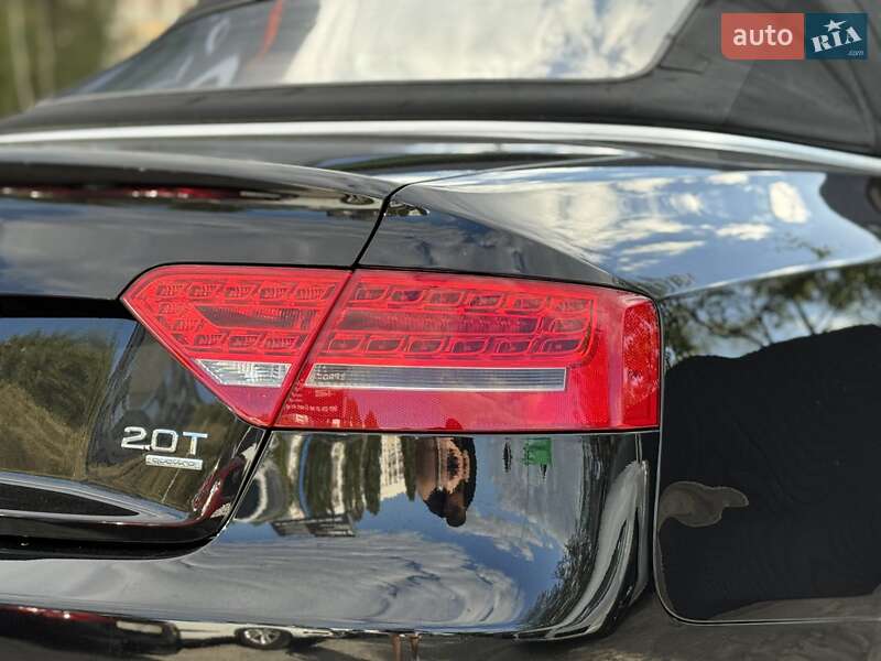 Кабриолет Audi A5 2011 в Киеве
