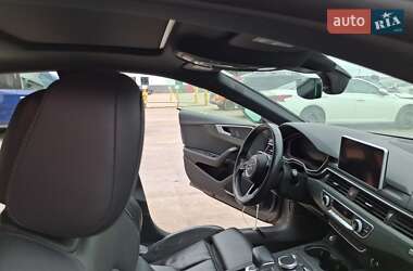 Купе Audi A5 2018 в 