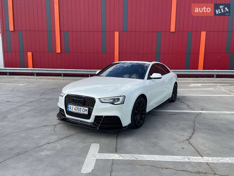 Купе Audi A5 2014 в 