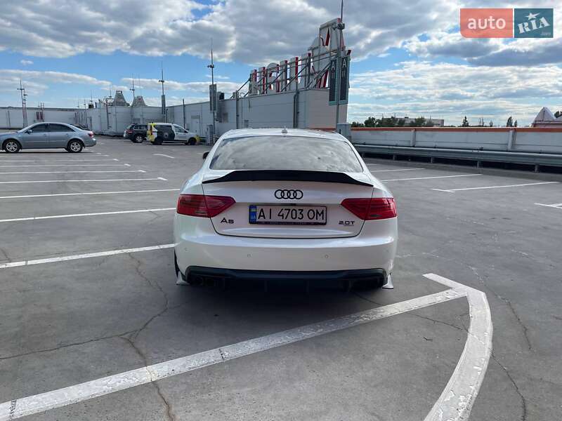 Купе Audi A5 2014 в Киеве фото 6 Купе Audi A5 2014 в Киеве
