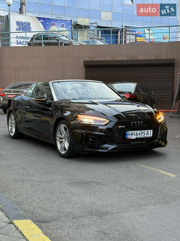 Кабриолет Audi A5 2018 в 