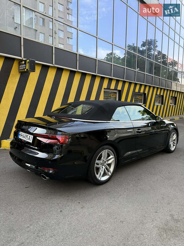 Кабриолет Audi A5 2018 в Одессе фото 7 Кабриолет Audi A5 2018 в Одессе