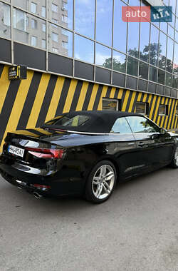Кабриолет Audi A5 2018 в 