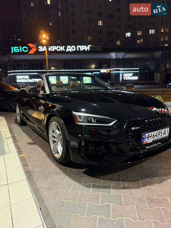 Кабриолет Audi A5 2018 в Одессе фото 12 Кабриолет Audi A5 2018 в Одессе