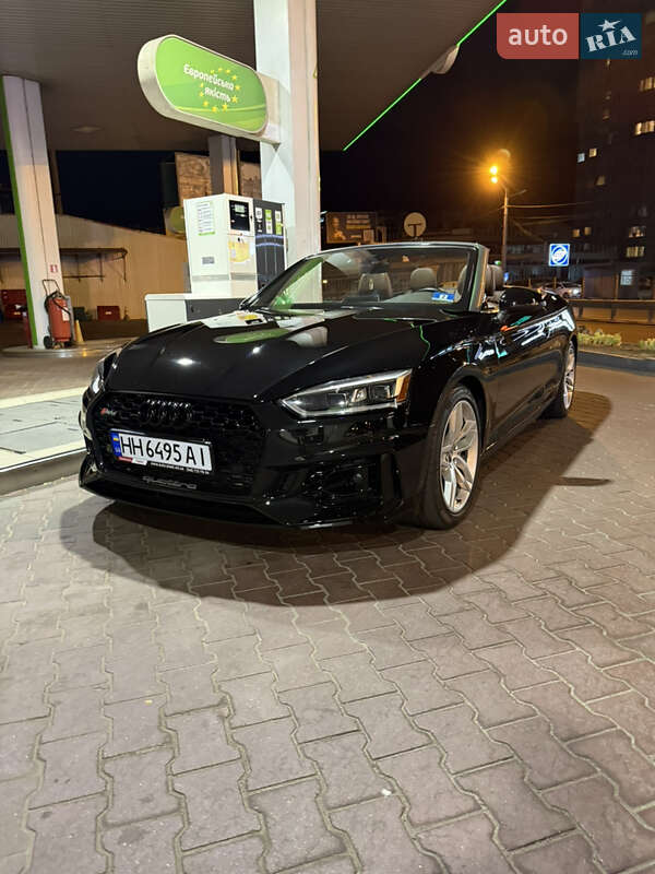 Кабриолет Audi A5 2018 в Одессе фото 14 Кабриолет Audi A5 2018 в Одессе