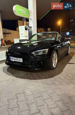 Кабриолет Audi A5 2018 в 