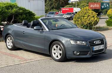 Кабриолет Audi A5 2010 в Ужгороде