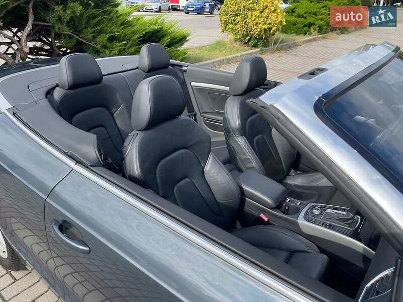 Кабриолет Audi A5 2010 в Ужгороде