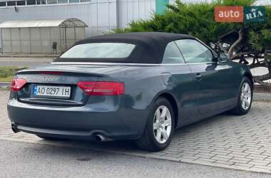 Кабриолет Audi A5 2010 в Ужгороде