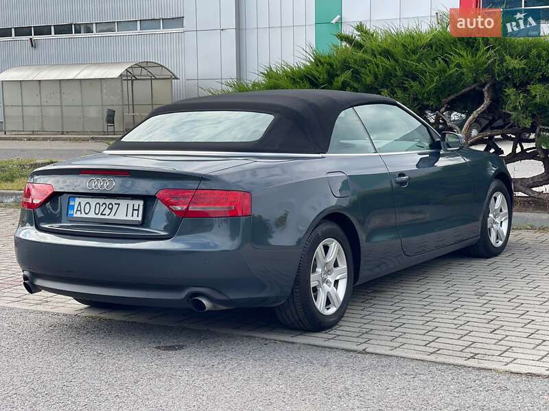 Кабриолет Audi A5 2010 в Ужгороде