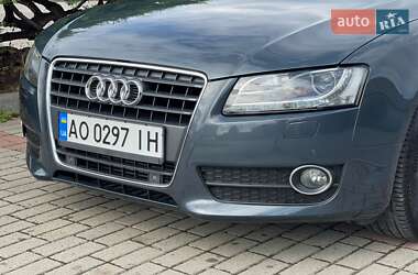 Кабриолет Audi A5 2010 в Ужгороде