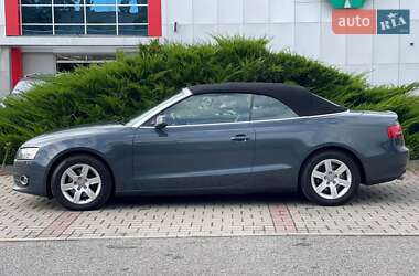 Кабриолет Audi A5 2010 в Ужгороде