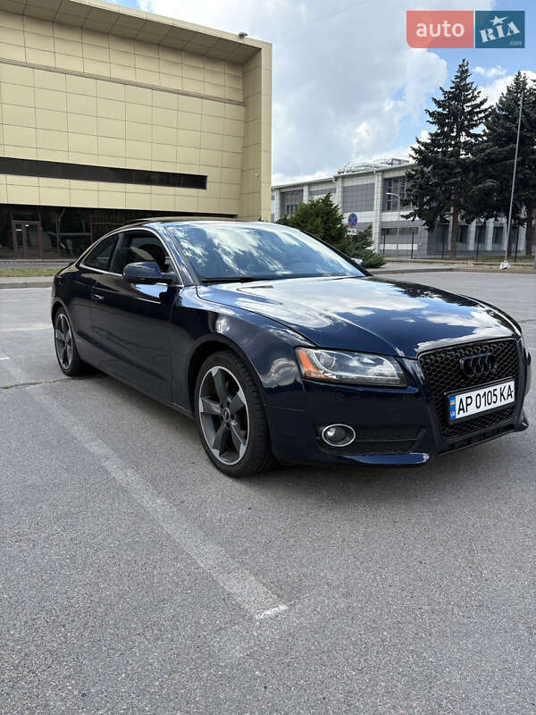 Купе Audi A5 2011 в Запоріжжі