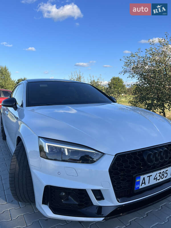 Купе Audi A5 2019 в Івано-Франківську
