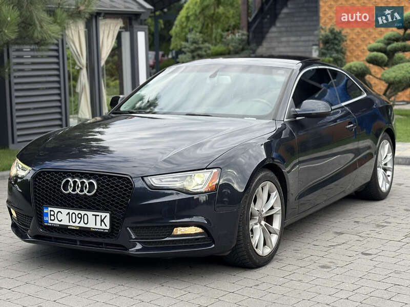 Купе Audi A5 2013 в Львове