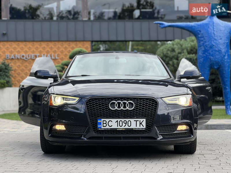 Купе Audi A5 2013 в Львове