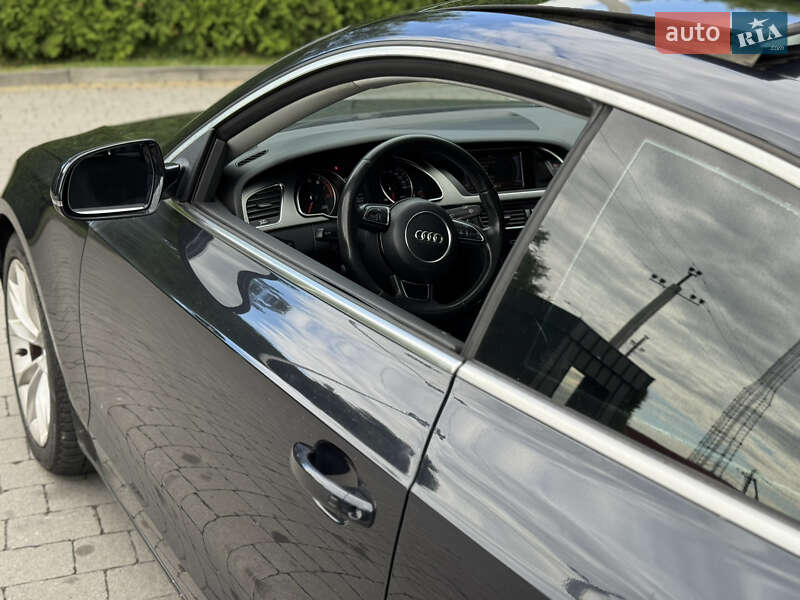 Купе Audi A5 2013 в Львове