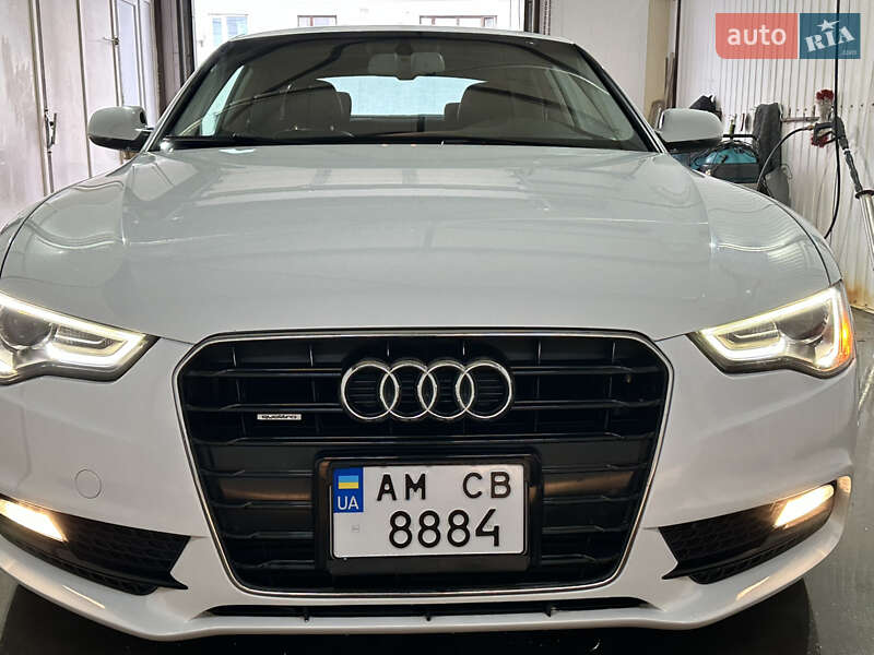 Купе Audi A5 2014 в Житомире