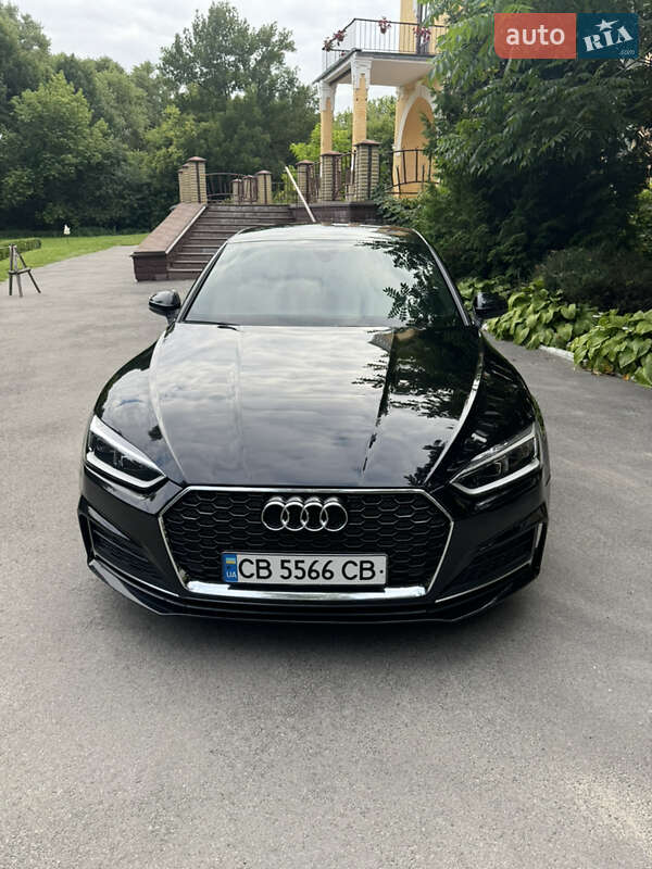 Купе Audi A5 2018 в Чернигове
