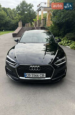Купе Audi A5 2018 в 
