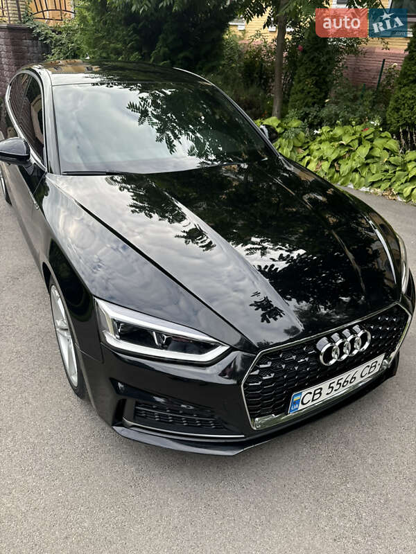 Купе Audi A5 2018 в Чернигове
