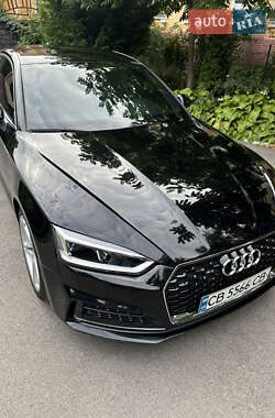 Купе Audi A5 2018 в 