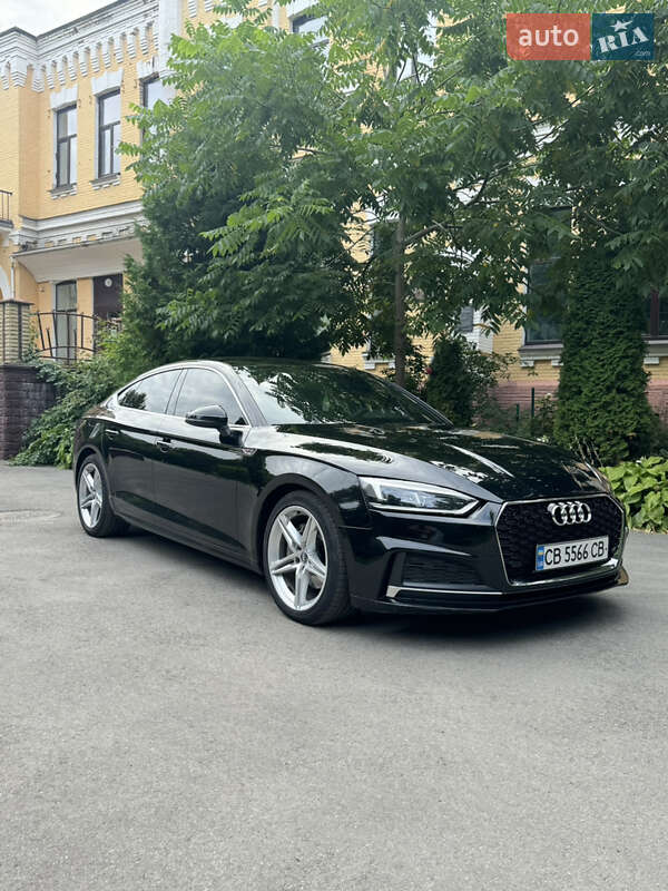 Купе Audi A5 2018 в Чернигове