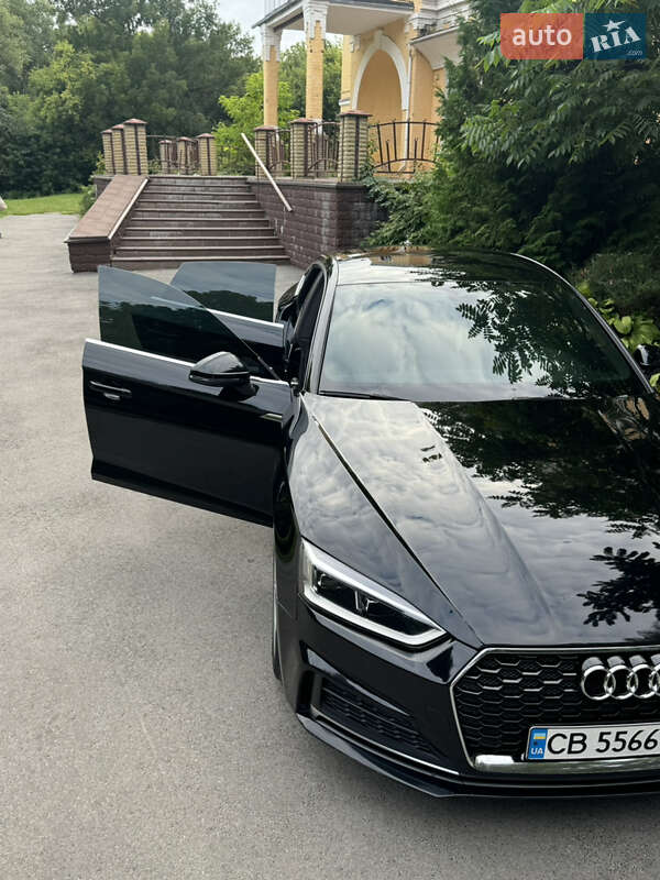 Купе Audi A5 2018 в Чернигове