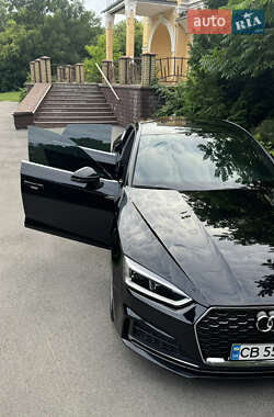 Купе Audi A5 2018 в 