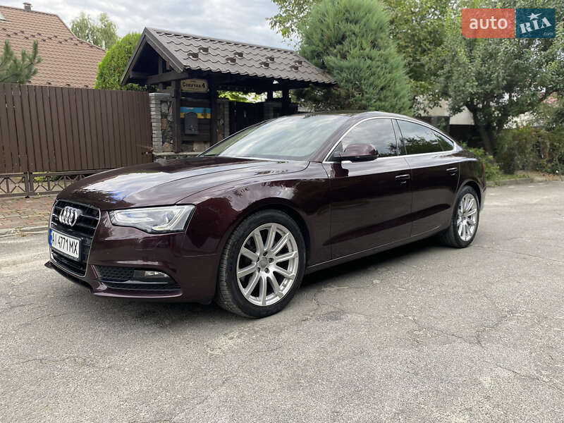 Купе Audi A5 2012 в Василькові фото 3 Купе Audi A5 2012 в Василькові