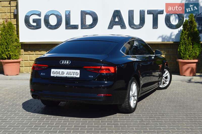 Лифтбек Audi A5 2017 в Одессе