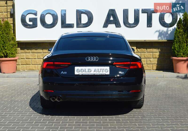 Лифтбек Audi A5 2017 в Одессе